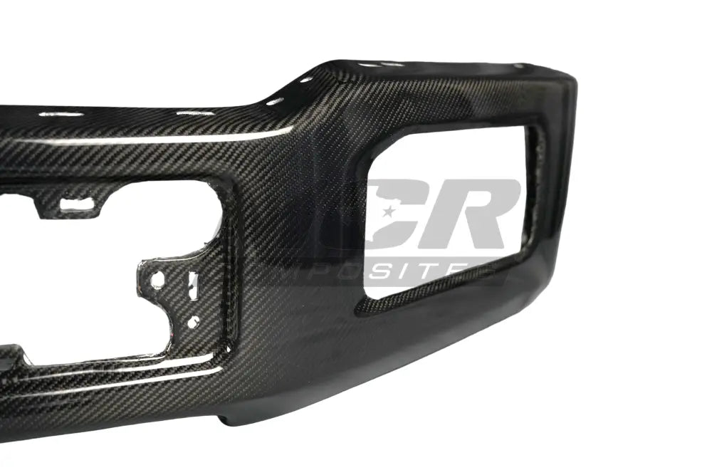2018- 2020 MCR F-150 Carbon Fiber Front Bumper - Body Parts