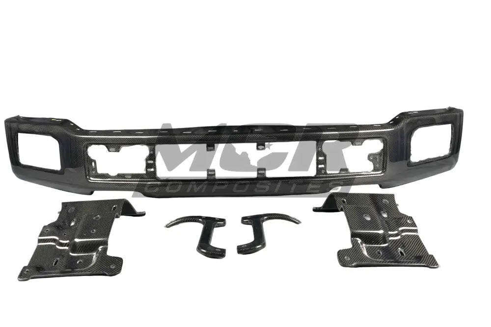 2018- 2020 MCR F-150 Carbon Fiber Front Bumper - Body Parts