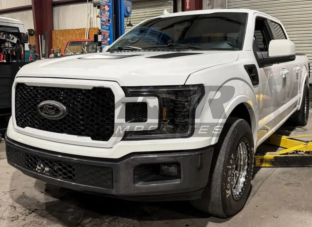 2018- 2020 MCR F-150 Carbon Fiber Front Bumper - Body Parts