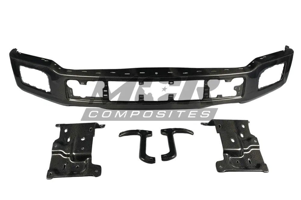 2018- 2020 MCR F-150 Carbon Fiber Front Bumper - Body Parts