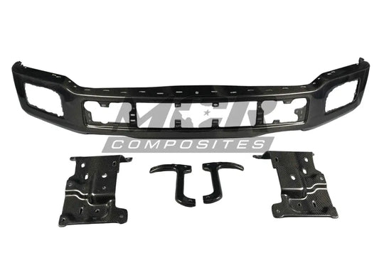 2018- 2020 MCR F-150 Carbon Fiber Front Bumper - Body Parts