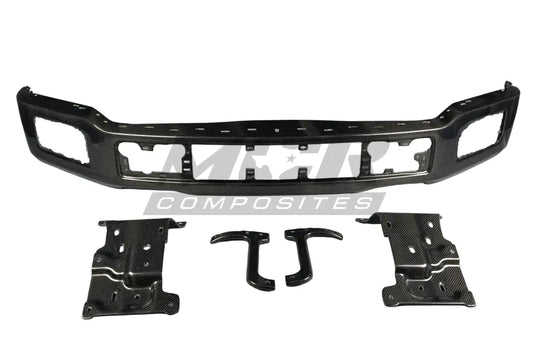 2018- 2020 MCR F-150 Carbon Fiber Front Bumper - Body Parts