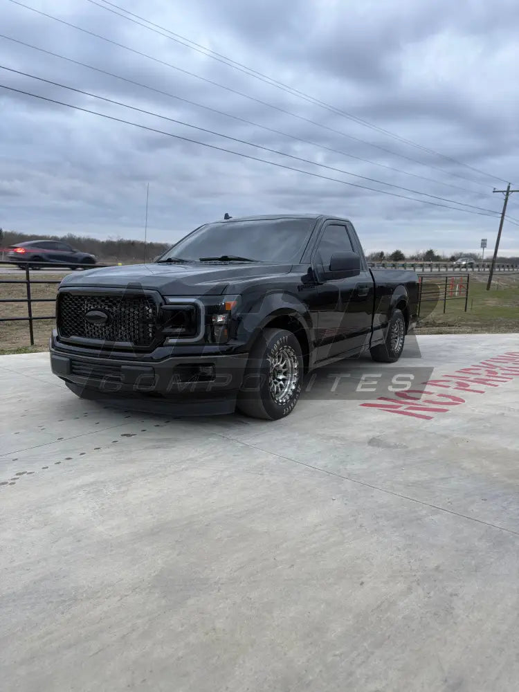 2018- 2020 MCR F-150 Carbon Fiber Front Bumper - Body Parts