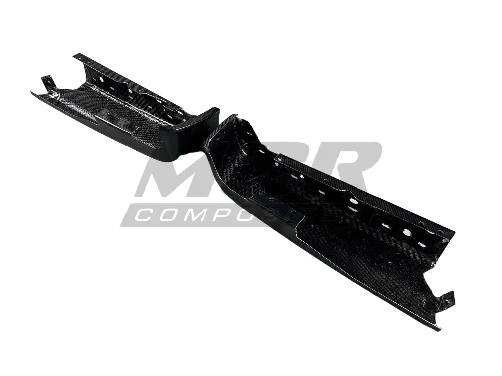 2018- 2020 MCR F-150 Carbon Fiber Rear Bumper - Body Parts