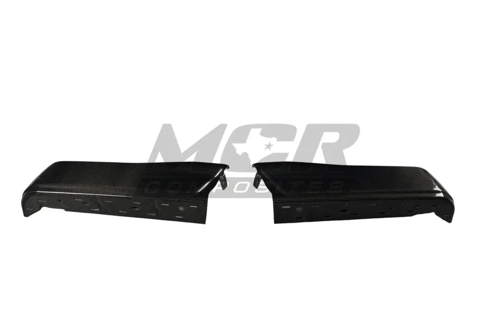 2018- 2020 MCR F-150 Carbon Fiber Rear Bumper - Body Parts