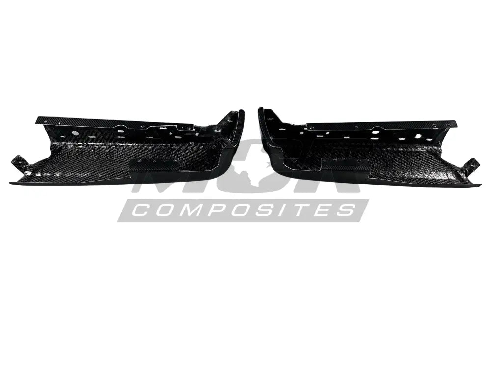 2018- 2020 MCR F-150 Carbon Fiber Rear Bumper - Body Parts