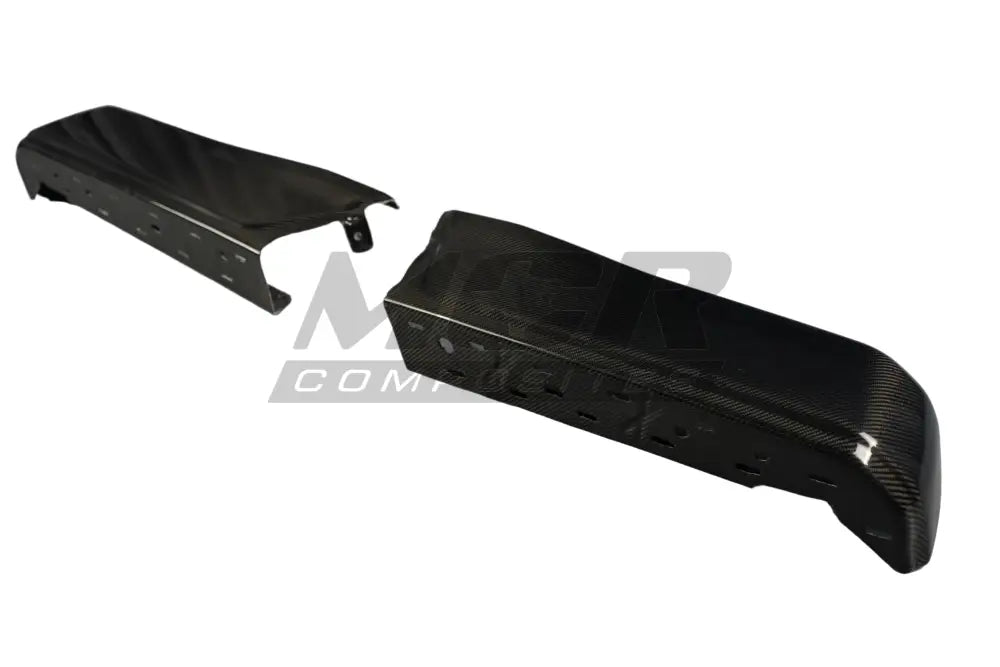 2018- 2020 MCR F-150 Carbon Fiber Rear Bumper - Body Parts