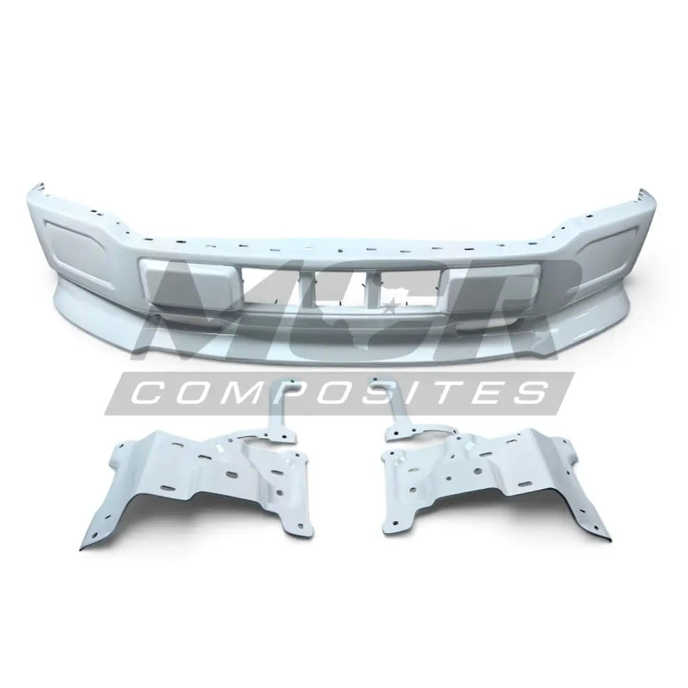 2018-2020 MCR Ford F-150 Fiberglass Front Bumper – Integrated Lip - Body Parts