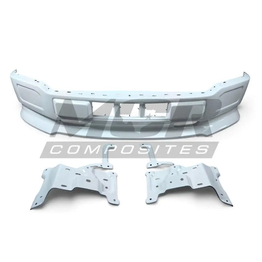 2018-2020 MCR Ford F-150 Fiberglass Front Bumper – Integrated Lip - Body Parts
