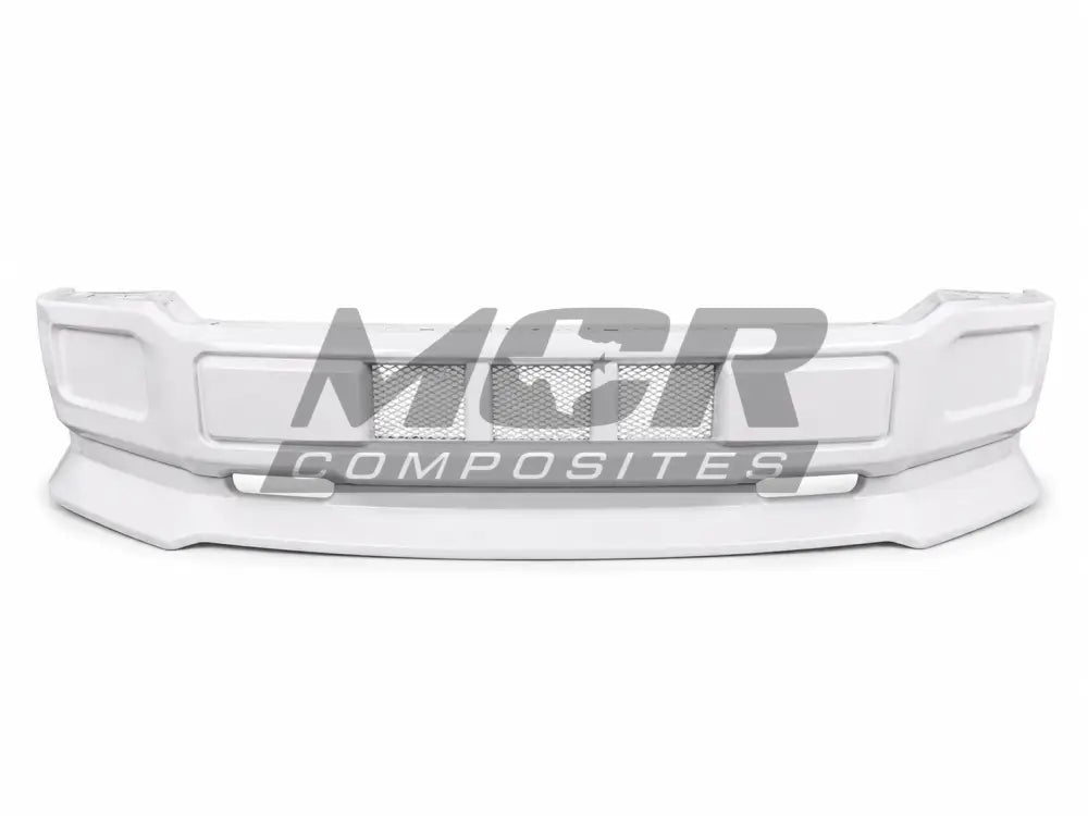 2018-2020 MCR Ford F-150 Fiberglass Front Bumper – Integrated Lip - Body Parts