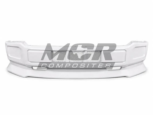 2018-2020 MCR Ford F-150 Fiberglass Front Bumper – Integrated Lip - Body Parts
