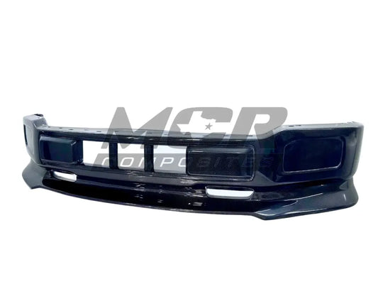 2018-2020 V2 MCR F-150 Carbon fiber Front Bumper INTEGRATED LIP - Body Parts