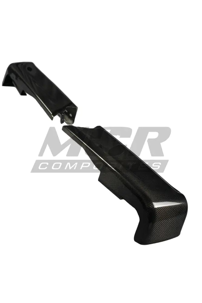 2021- 2023 MCR F-150 Carbon Fiber Rear Bumper - Body Parts