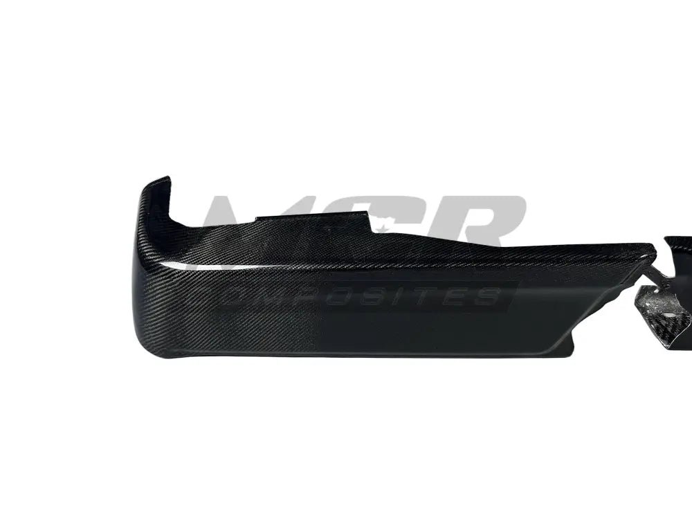 2021- 2023 MCR F-150 Carbon Fiber Rear Bumper - Body Parts