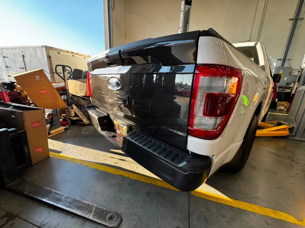 2021-2023 Ford F-150 Carbon Fiber Rear Bumper | MCR - Body Parts