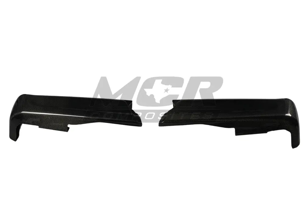 2021- 2023 MCR F-150 Carbon Fiber Rear Bumper - Body Parts