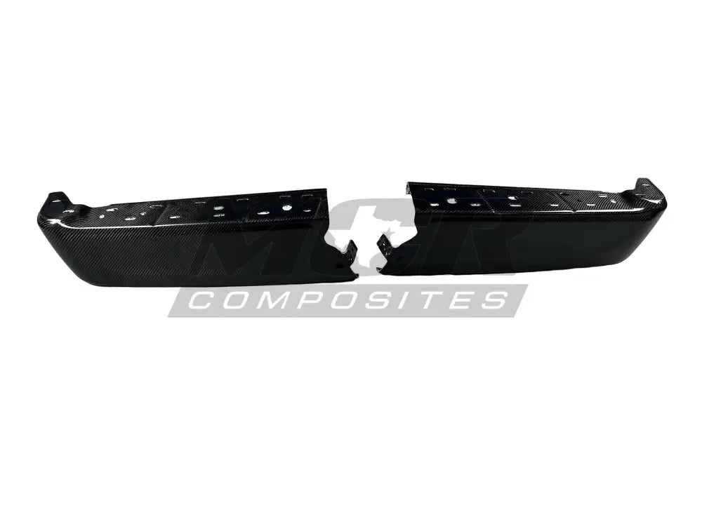 2021- 2023 MCR F-150 Carbon Fiber Rear Bumper - Body Parts