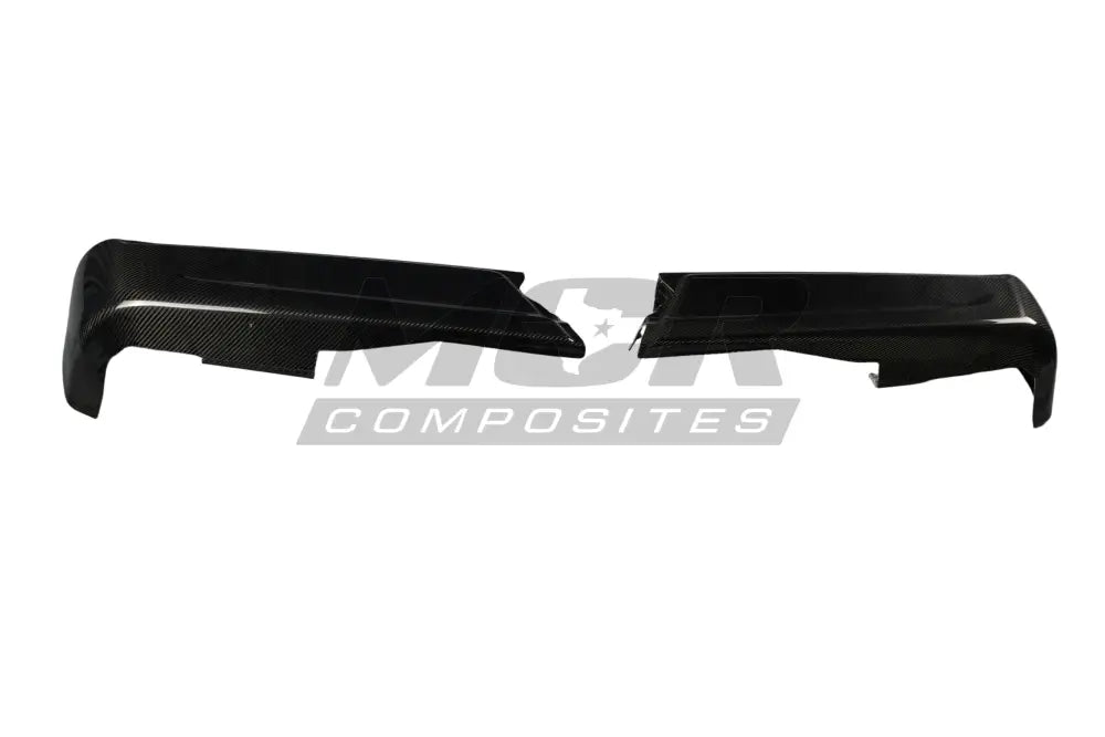 2021- 2023 MCR F-150 Carbon Fiber Rear Bumper - Body Parts