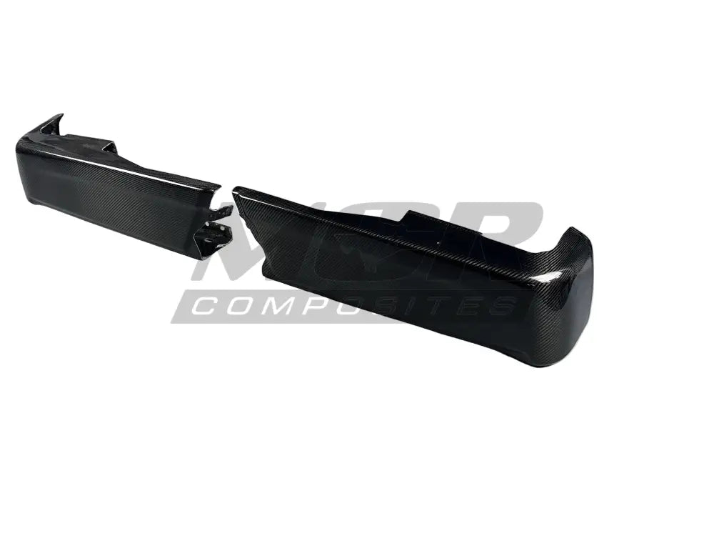 2021- 2023 MCR F-150 Carbon Fiber Rear Bumper - Body Parts