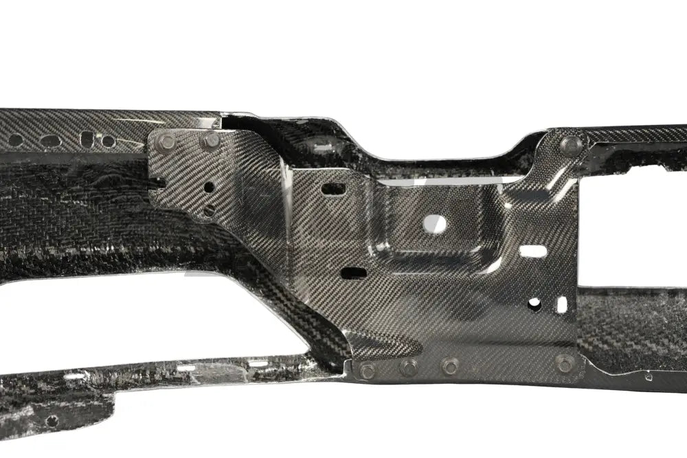 2021- 2023 V2 MCR F-150 Carbon fiber Front Bumper INTEGRATED LIP - Body Parts
