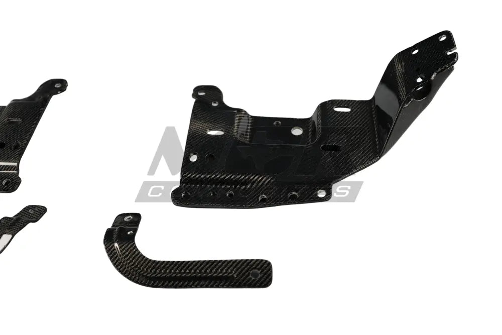 2021- 2023 V2 MCR F-150 Carbon fiber Front Bumper INTEGRATED LIP - Body Parts