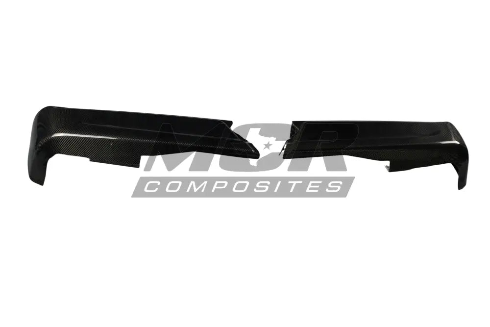 2021- 2023 MCR F-150 Carbon Fiber Rear Bumper - Body Parts