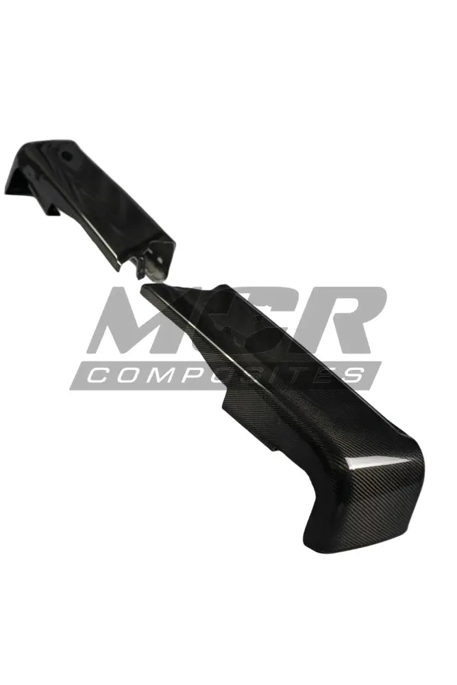 2021- 2023 MCR F-150 Carbon Fiber Rear Bumper - Body Parts