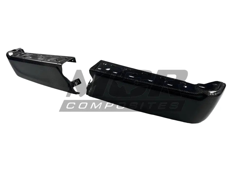 2021- 2023 MCR F-150 Carbon Fiber Rear Bumper - Body Parts