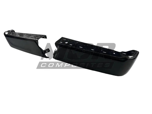 2021- 2023 MCR F-150 Carbon Fiber Rear Bumper - Body Parts
