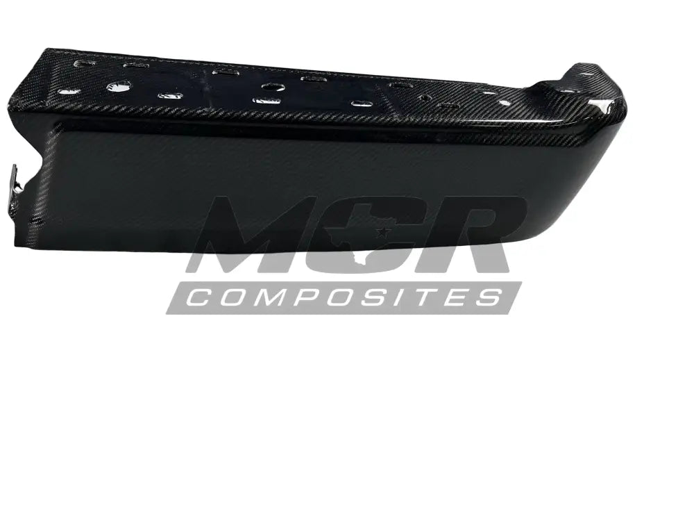 2021- 2023 MCR F-150 Carbon Fiber Rear Bumper - Body Parts