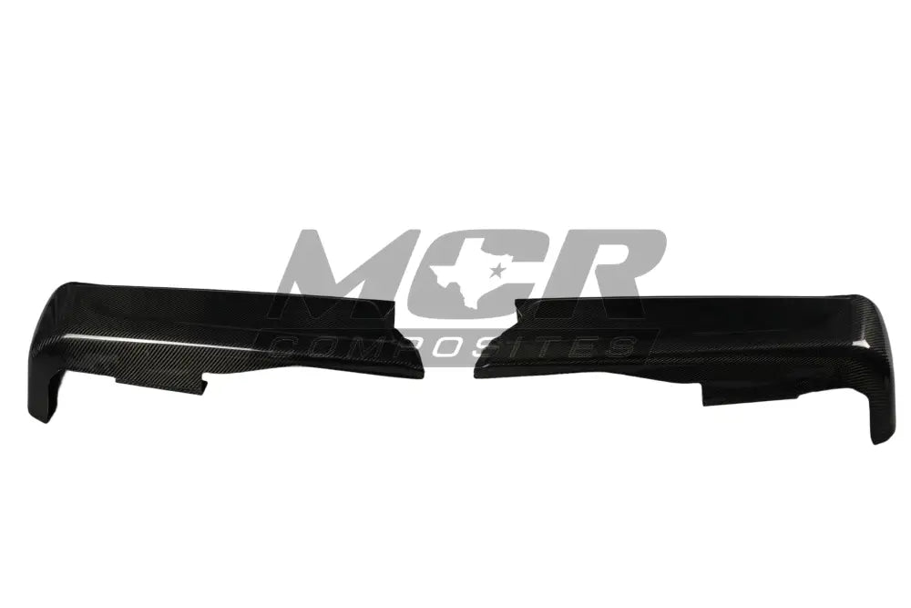 2021- 2023 MCR F-150 Carbon Fiber Rear Bumper - Body Parts