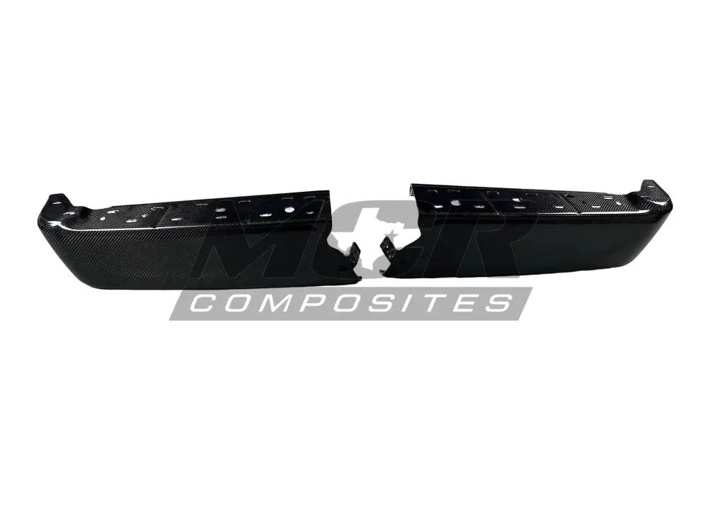 2021- 2023 MCR F-150 Carbon Fiber Rear Bumper - Body Parts
