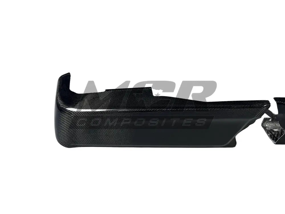 2021- 2023 MCR F-150 Carbon Fiber Rear Bumper - Body Parts
