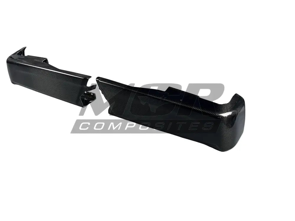 2021- 2023 MCR F-150 Carbon Fiber Rear Bumper - Body Parts