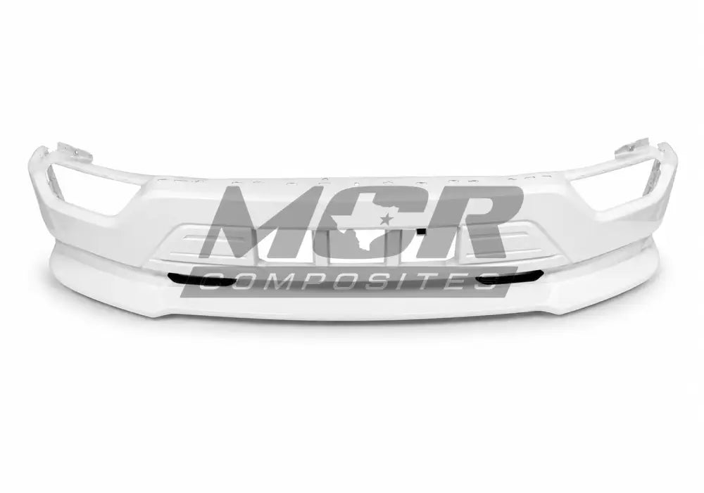 2021-2023 MCR Ford F-150 Fiberglass Front Bumper – Integrated Lip - Body Parts