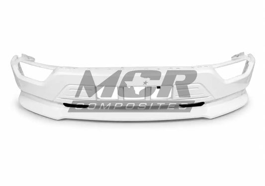 2021-2023 MCR Ford F-150 Fiberglass Front Bumper – Integrated Lip - Body Parts