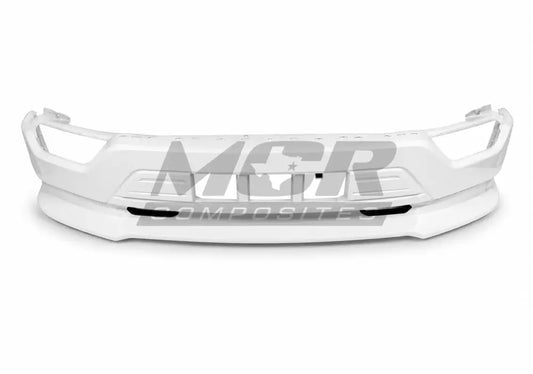 2021-2023 MCR Ford F-150 Fiberglass Front Bumper – Integrated Lip - Body Parts
