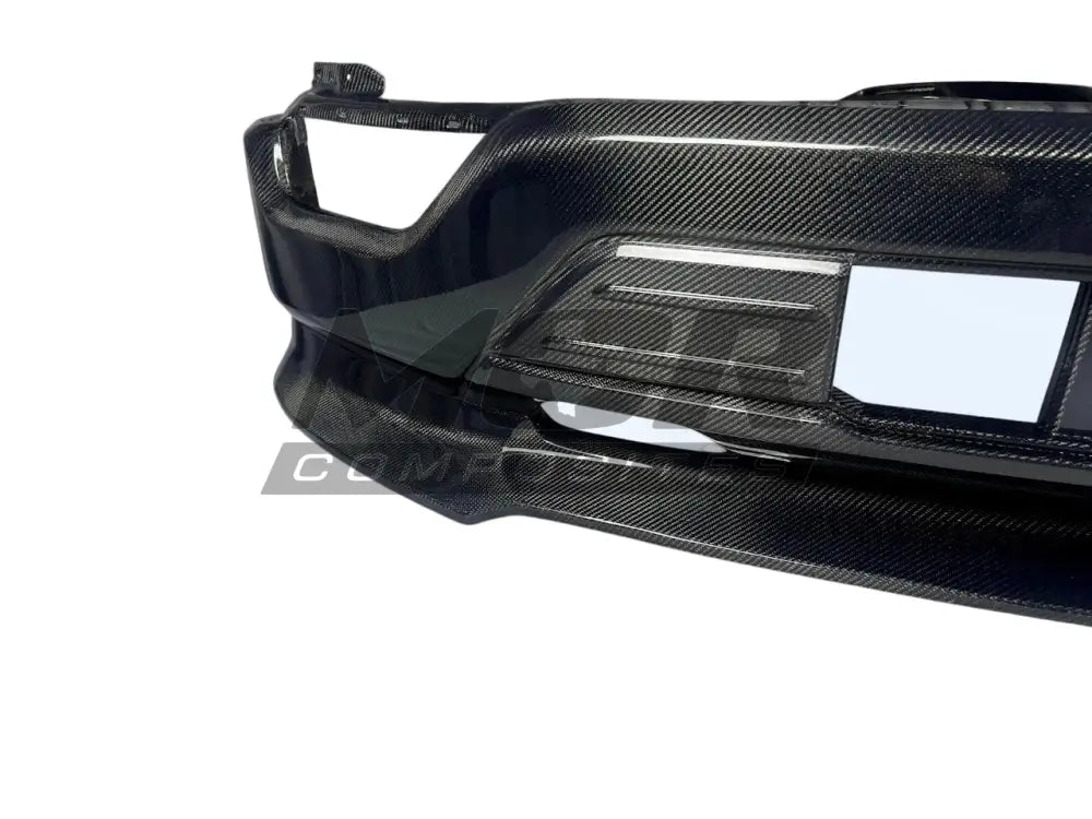 2021- 2023 V2 MCR F-150 Carbon fiber Front Bumper INTEGRATED LIP - Body Parts