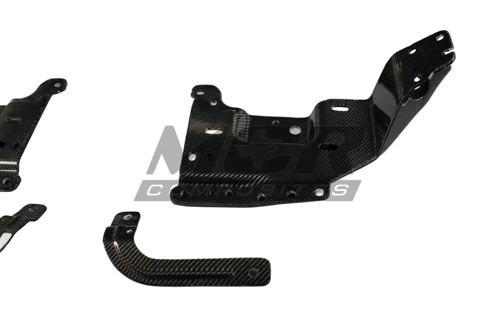 2021- 2023 V2 MCR F-150 Carbon fiber Front Bumper INTEGRATED LIP - Body Parts