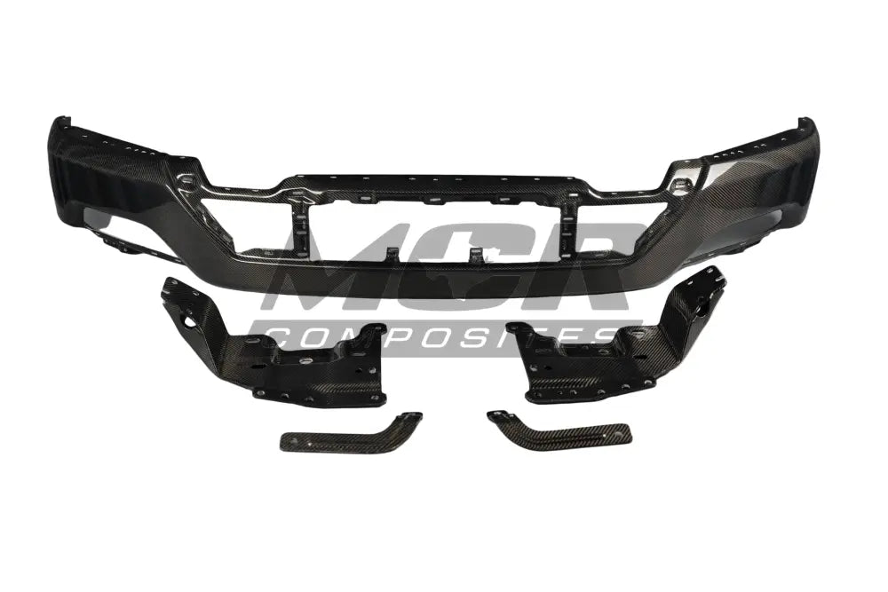 2021- 2023 V2 MCR F-150 Carbon fiber Front Bumper INTEGRATED LIP - Body Parts