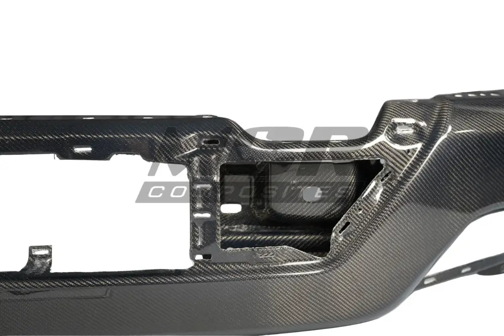 2021- 2023 V2 MCR F-150 Carbon fiber Front Bumper INTEGRATED LIP - Body Parts