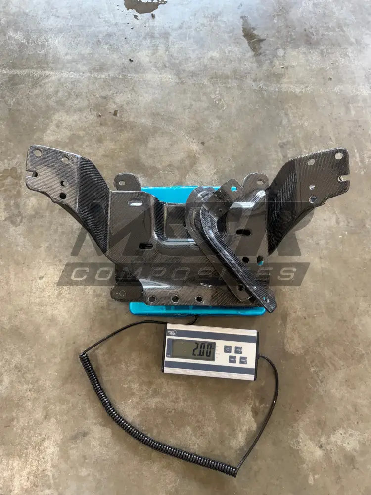 2021- 2023 V2 MCR F-150 Carbon fiber Front Bumper INTEGRATED LIP - Body Parts