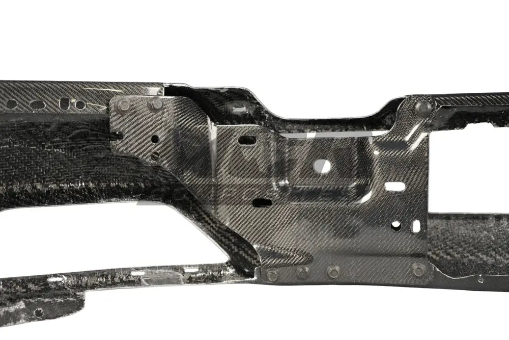 2021- 2023 V2 MCR F-150 Carbon fiber Front Bumper INTEGRATED LIP - Body Parts