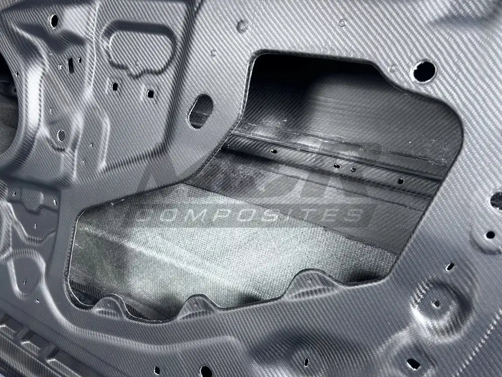 2021- 2025 MCR F-150 Carbon fiber Doors Pair - Body Parts