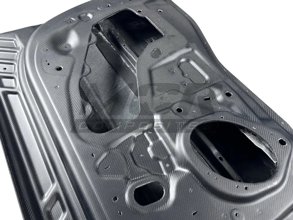 2021- 2025 MCR F-150 Carbon fiber Doors Pair - Body Parts