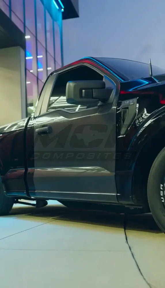 2021-2025 Ford F-150 Carbon Fiber Doors Pair | MCR - Body Parts