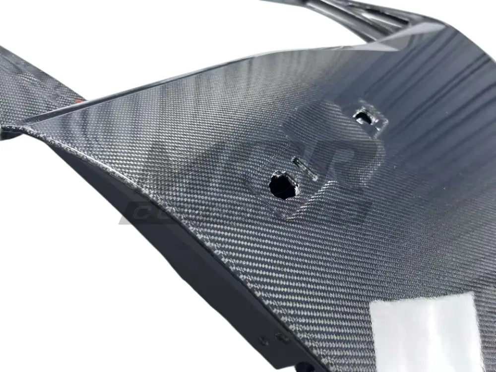 2021-2025 F-150 Carbon Fiber Door Weave Detail
