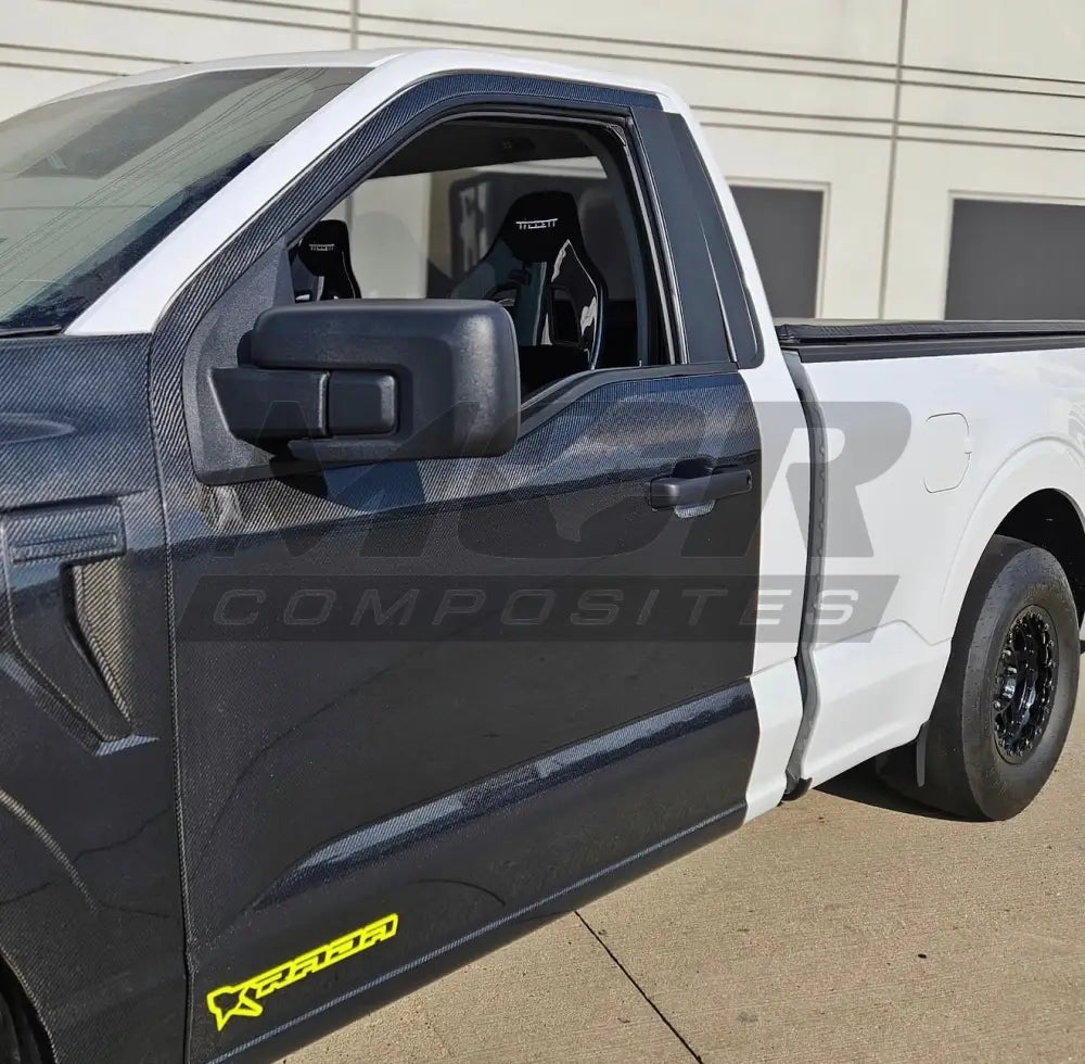 2021-2025 Ford F-150 Carbon Fiber Doors Pair | MCR - Body Parts