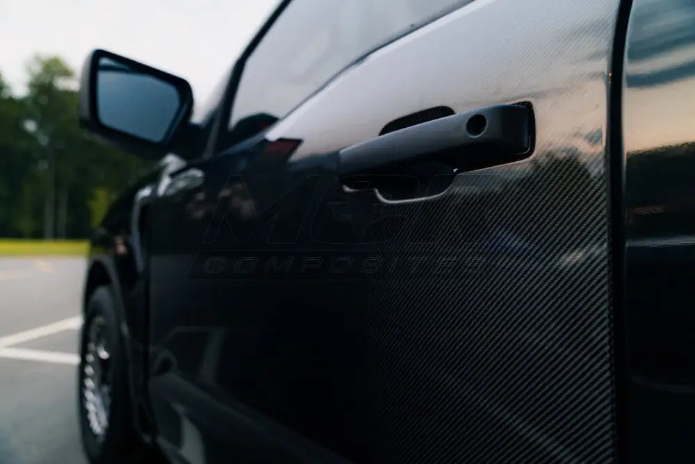 2021-2025 Ford F-150 Carbon Fiber Doors Pair | MCR - Body Parts