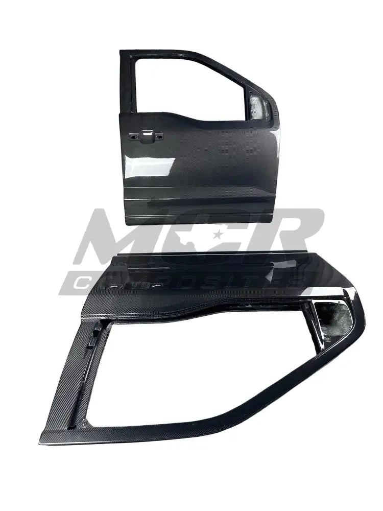 MCR F-150 Carbon Fiber Door Side View